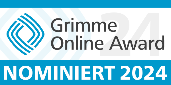 Nominiert für den Grimme Online Award 2024